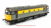 2682 Heljan Class 26 Diesel Locomotive in BR Civil Engineers Dutch livery